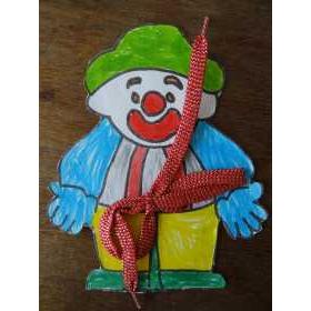 Veterstrik clown