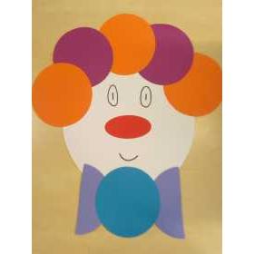 Clown van cirkels 2