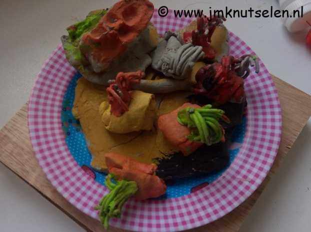 Eten van klei