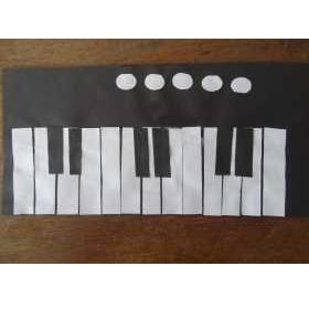 Keyboard van papier