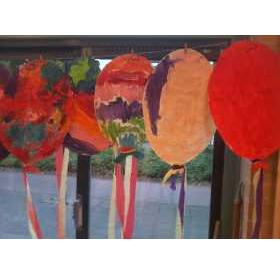 Ballon verven