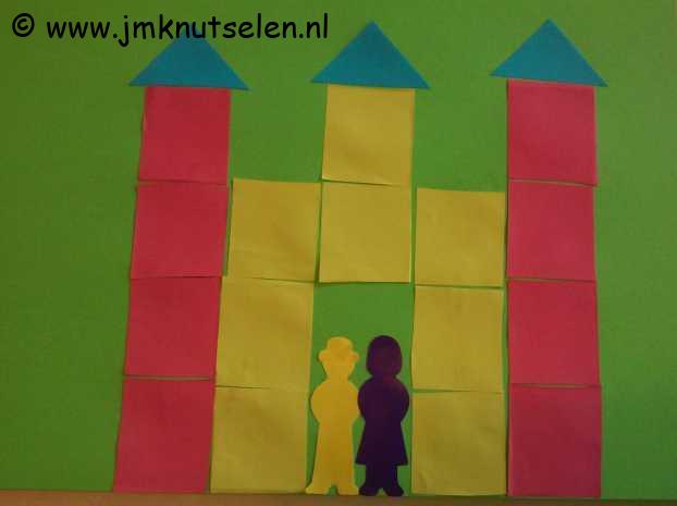 Kasteel van 16-vierkantjes