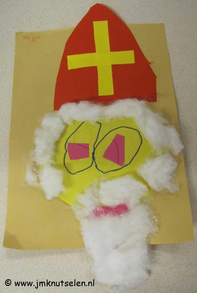 Sinterklaas gezicht