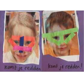 Ik met masker