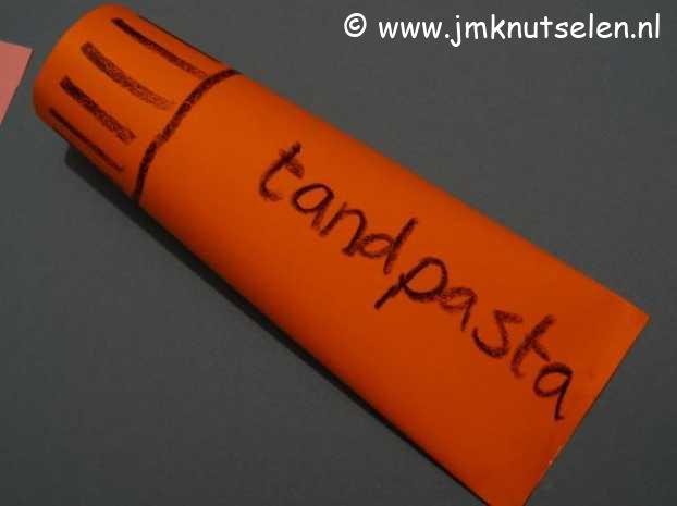 Tube tandpasta