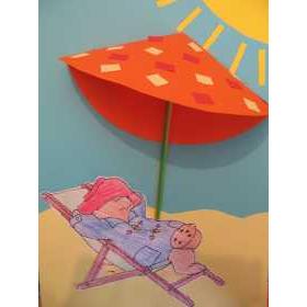 Paddington met parasol