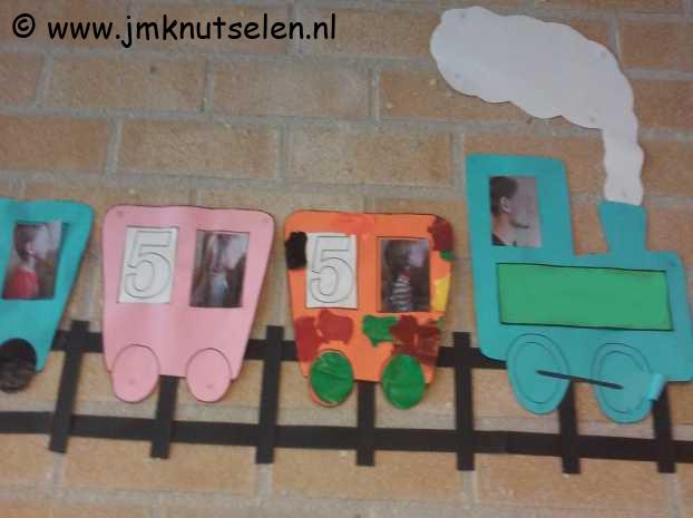 Treinwagonnetjes