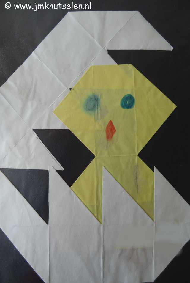 Kuiken vouwen 3