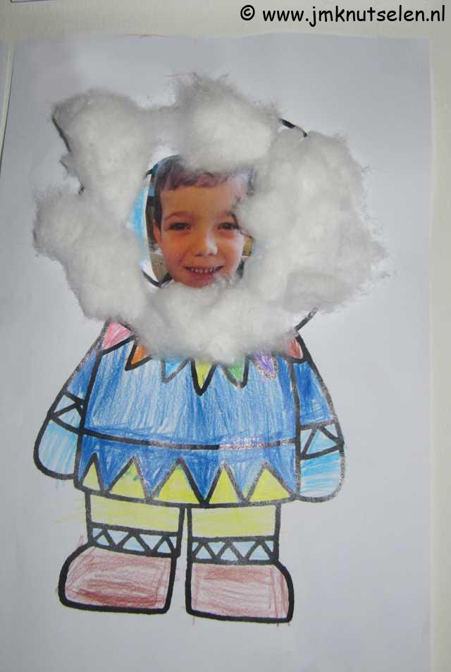 Ik als eskimo