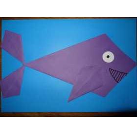 Walvis vouwen